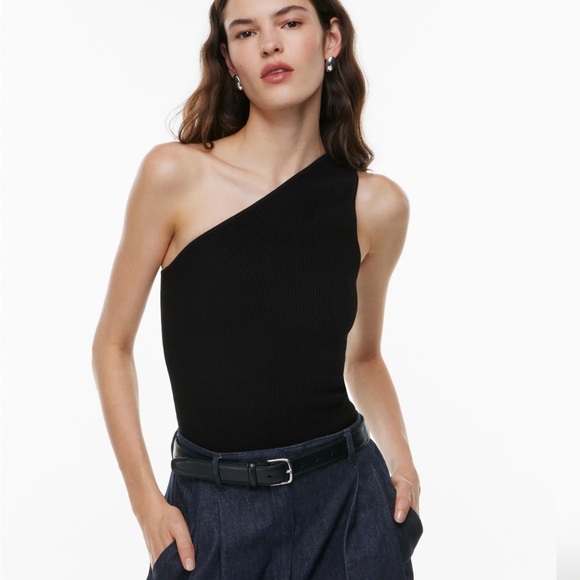 Aritzia Babaton Sculpt Knit Seven Top - Picture 2 of 3